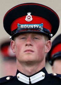 Prince Harry with a Bounty on His Head